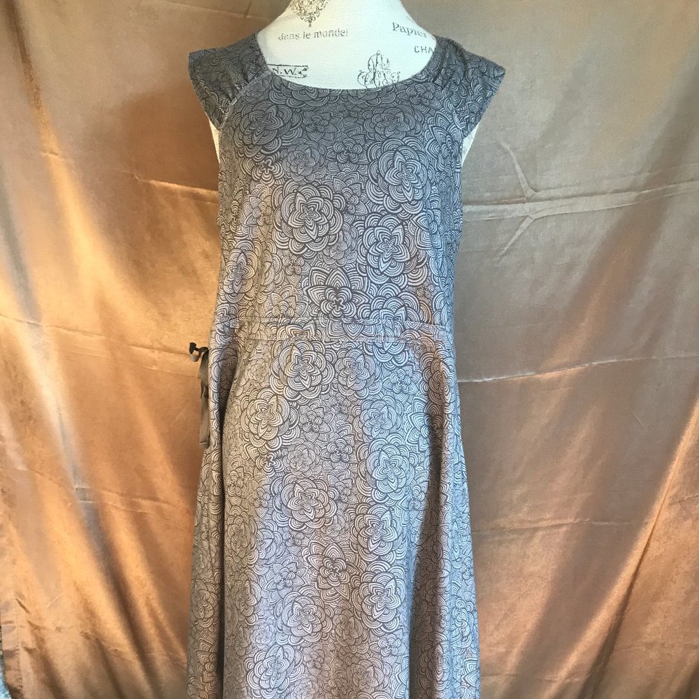 Merrell summer dress with ruching
